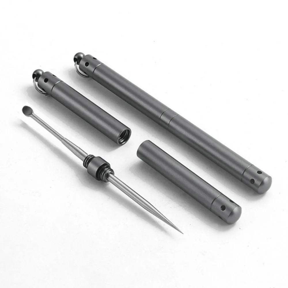 

Мини-лопатка-брелок для чистки ушей, инструмент для удаления ушной серы, ложка-шпатель, подвеска-брелок