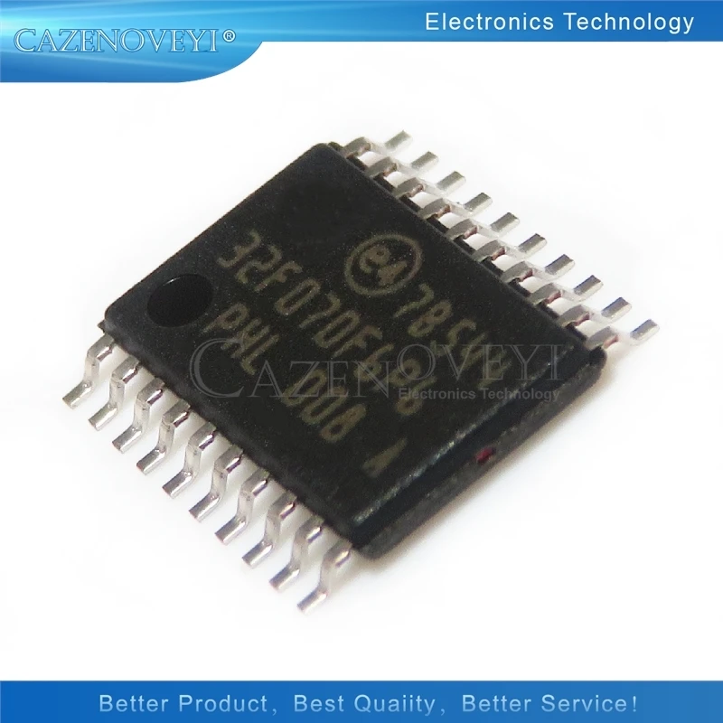 2pcs/lot STM32F070F6P6 STM32F070 32MCU TSSOP-20 In Stock
