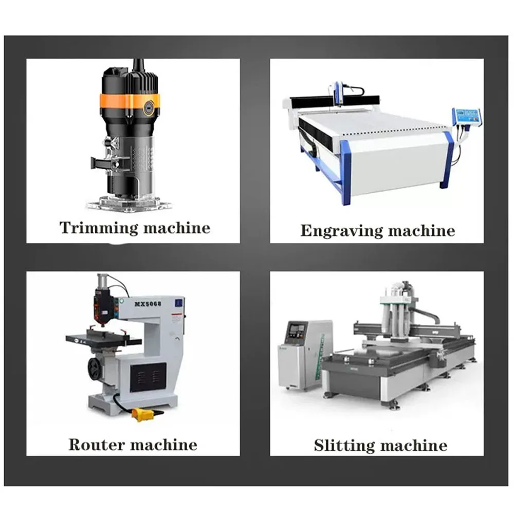 1Pc Hoek Rond Over Router Bit Met Lager Voor Hout Houtbewerking Filet Cutter Gereedschap Wolfraamcarbide Frees