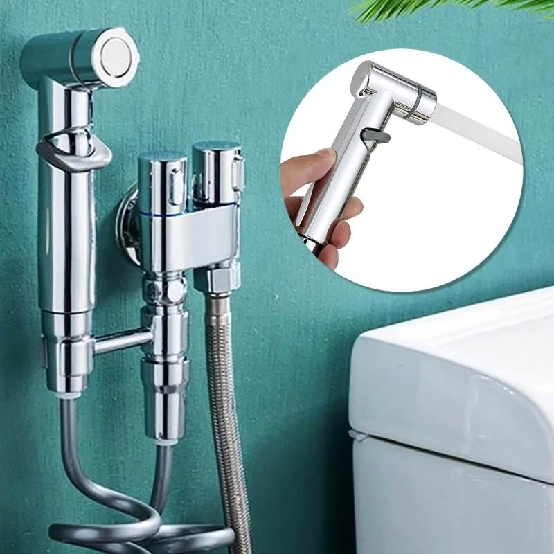 

Multifuntional Handheld Bidet Shower Set Toilet Bidet Attachment Shower Bidet best sale