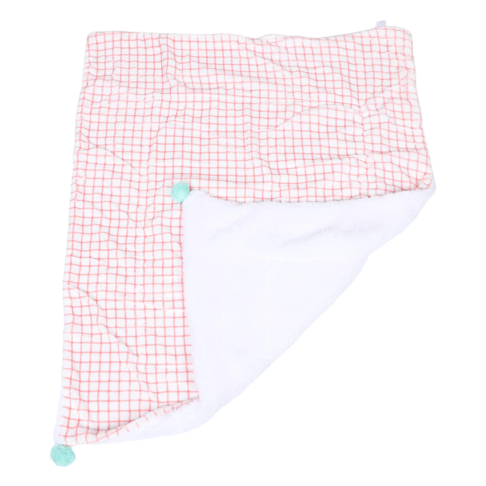 

105x79cm Pet Blanket for Puppies Kittens Soft Comfortable Dog Blanket for Travel Home Use Small Pets Warm Sleeping Solution