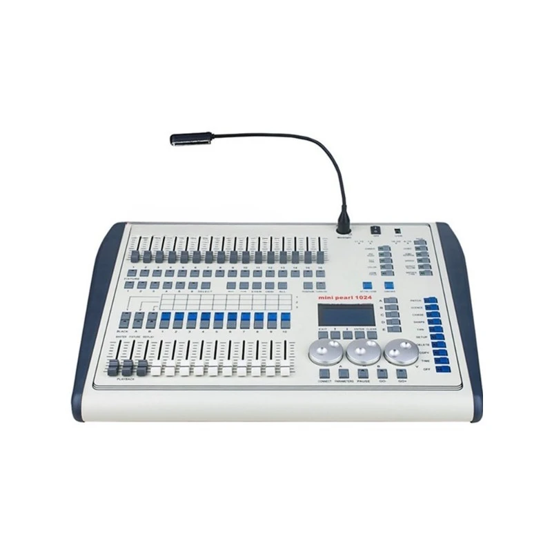 Small Pearl Console, Light Console DMX512 Computer Light Controller, Dimming Console