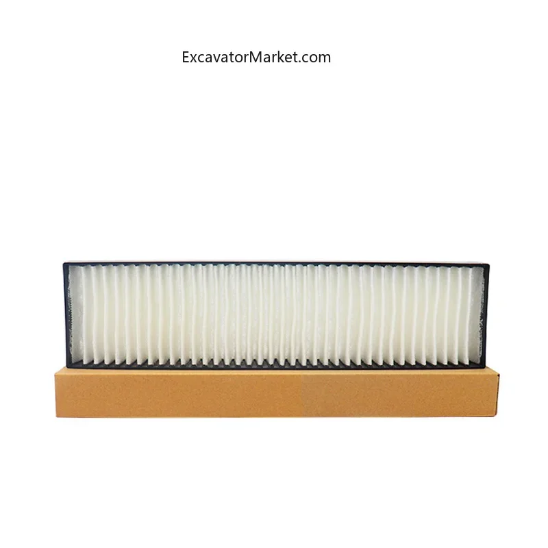 

Для DAEWOO DOOSAN DH DX 55-9C 60-9C 65 картриджи для кондиционирования воздуха фильтры сетка фильтра, аксессуары для экскаваторов