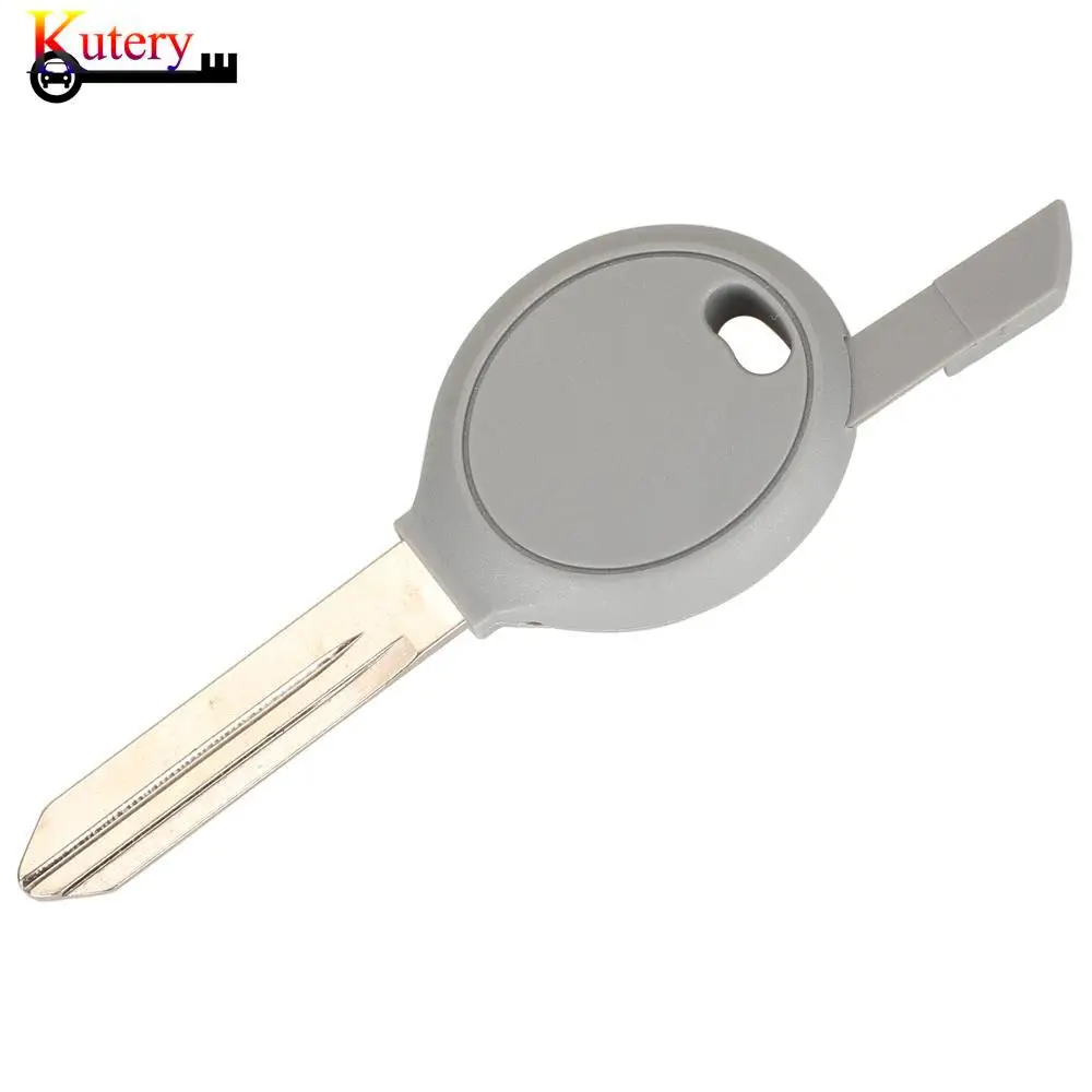 jingyuqin 10PCS/Lot Transponder Remote Car Key Shell For Jeep Dodge Chrysler With CY24 Blade Empty Shell Apply to 3 Type Of Chip