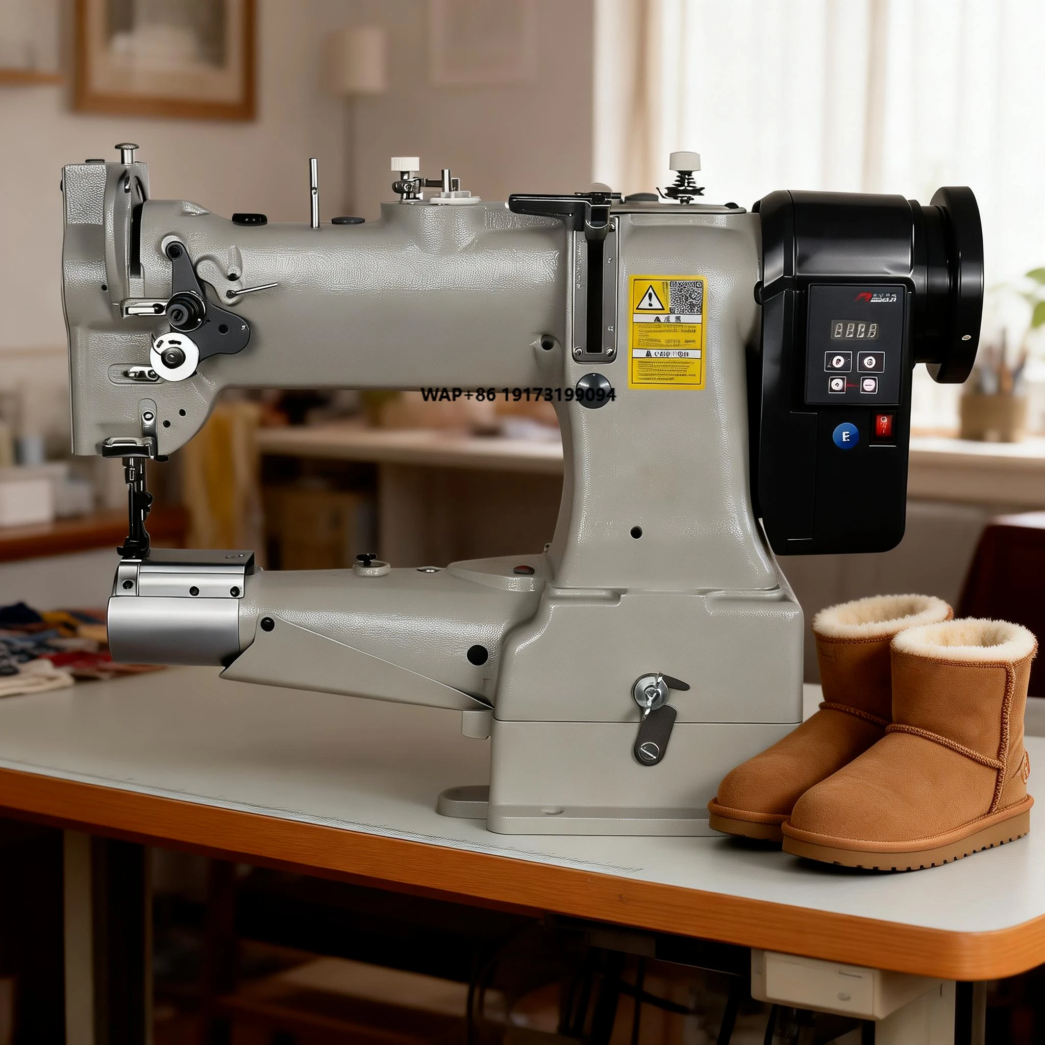 Leather Sewing Machine Automatic Single Cylinder Bed Sewing Machine