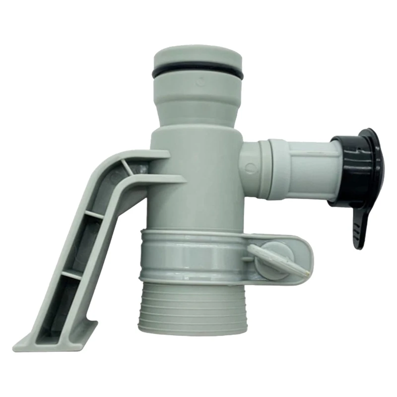 637R 12363 Adapter węża basenowego Regulowany zawór tłokowy Akcesoria basenowe Zawór tłokowy