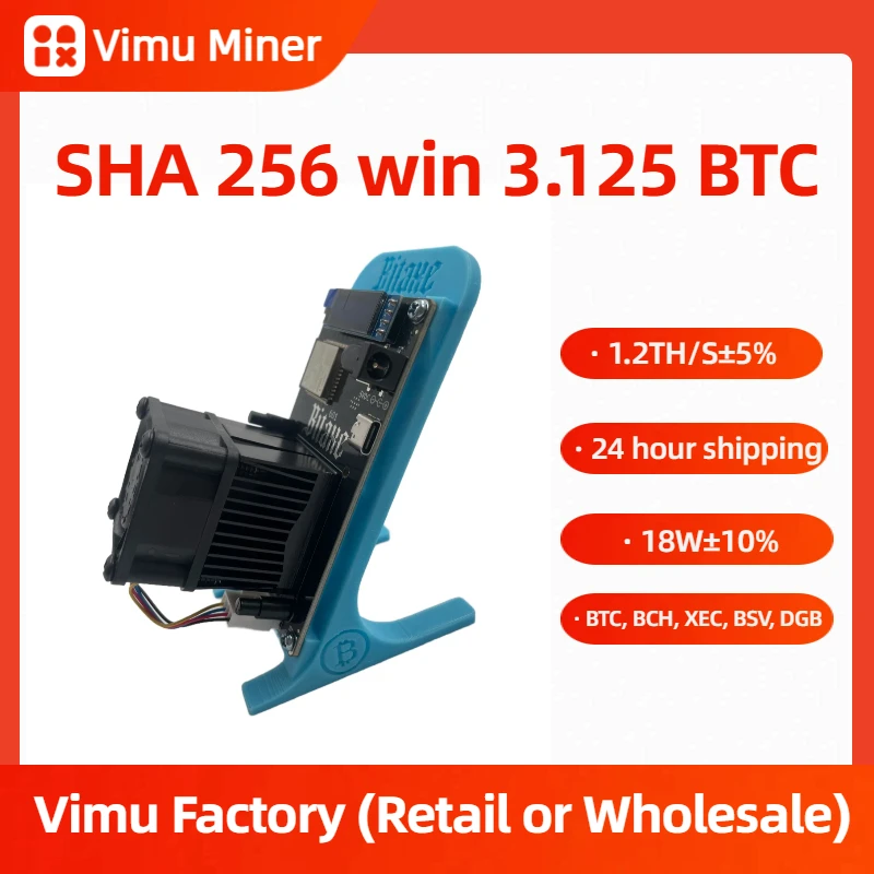 Blue New Bitaxe Gam…