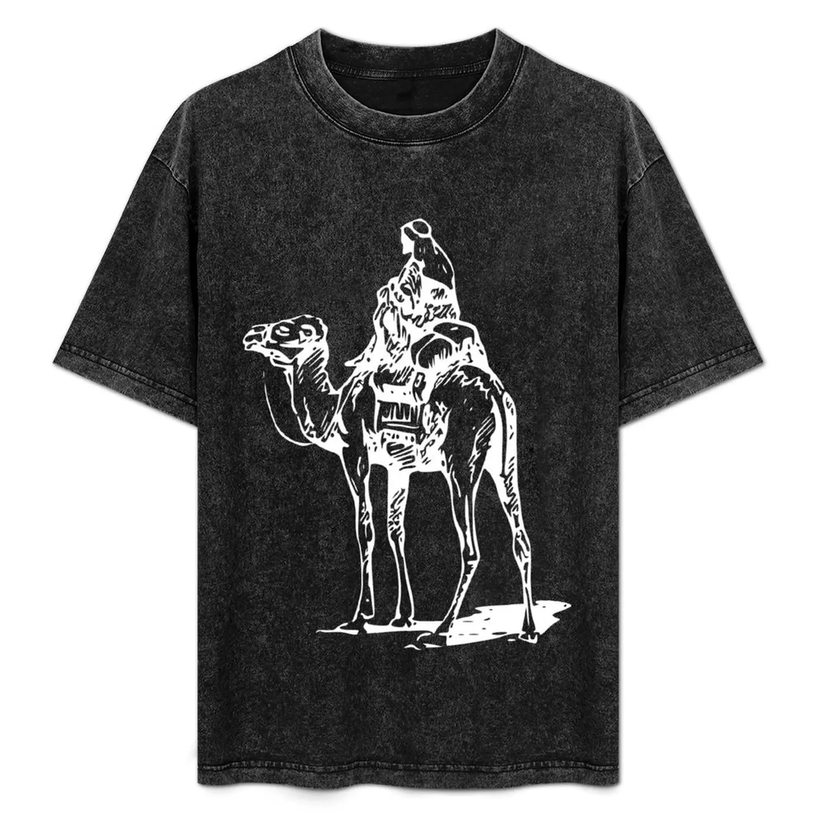 

The Silk Road (White) T-Shirt Lightweight Basic Short Sleeve Shirt