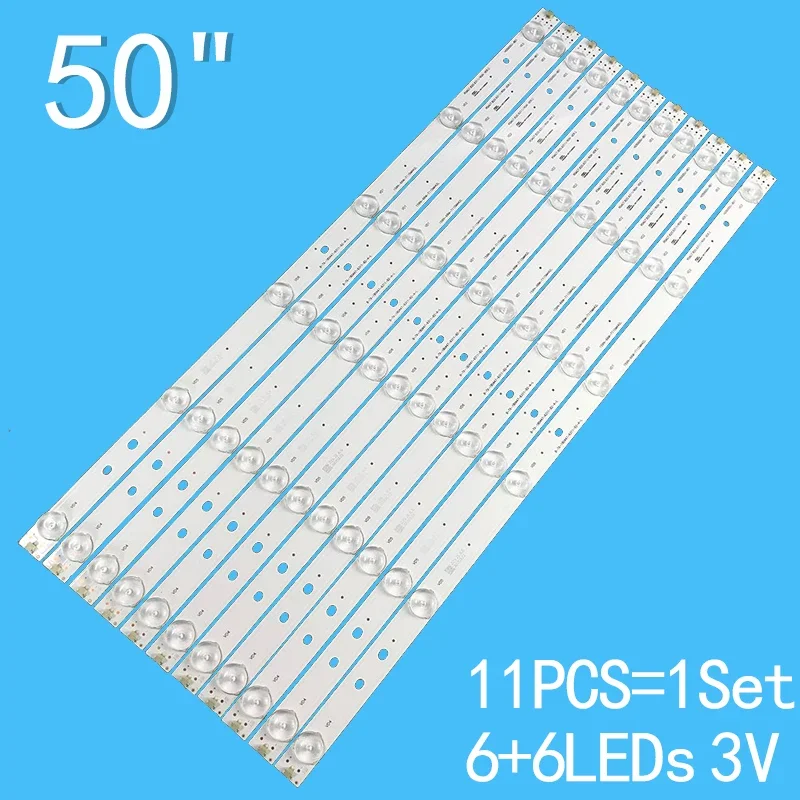 

LED Backlight strip For Hisense 50H7C Sharp LC-50N6000U LED50K5100 HD500DU-B52 RSAG7.820.6723/ROH