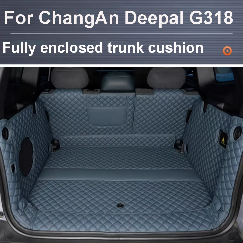 

For ChangAn Deepal G318 2024-2025 Car Fully Enclosed Trunk Cushion Scratch Resistant Anti Slip Decorative Protective Accessories