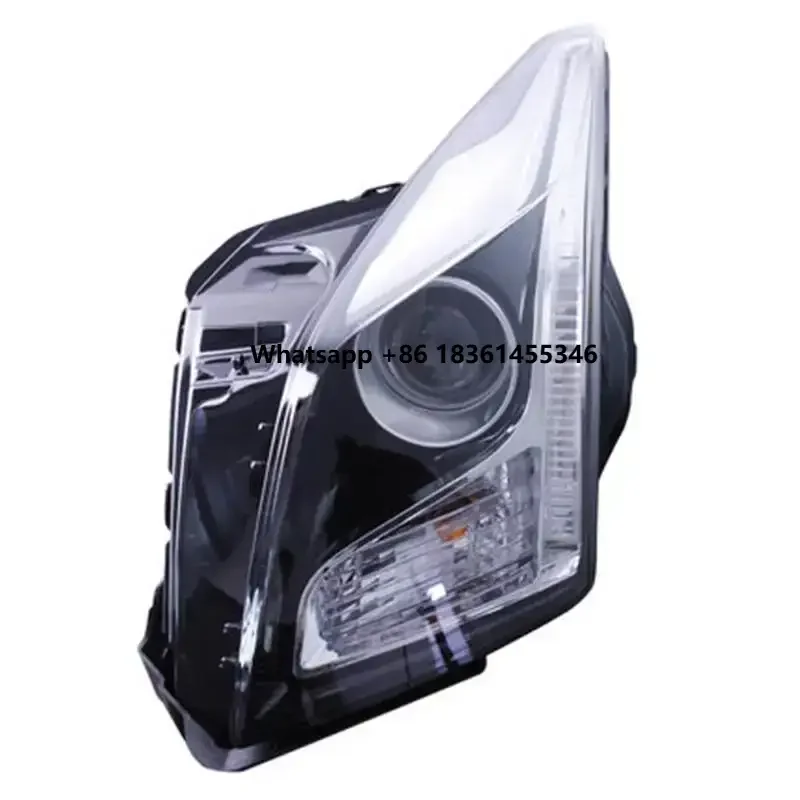 

Pair of Car Headlight assembly For ATSL xenon led DRL daytime running light turn signal headlamp