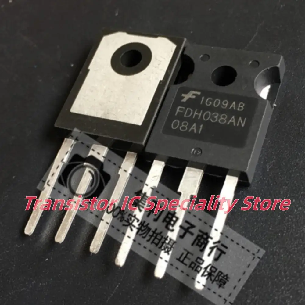 

10 шт. FDH038AN08A1 MOS TO-247 75 В 80 А В НАЛИЧИИ КАЧЕСТВЕННАЯ ДОСТАВКА Быстрая доставка