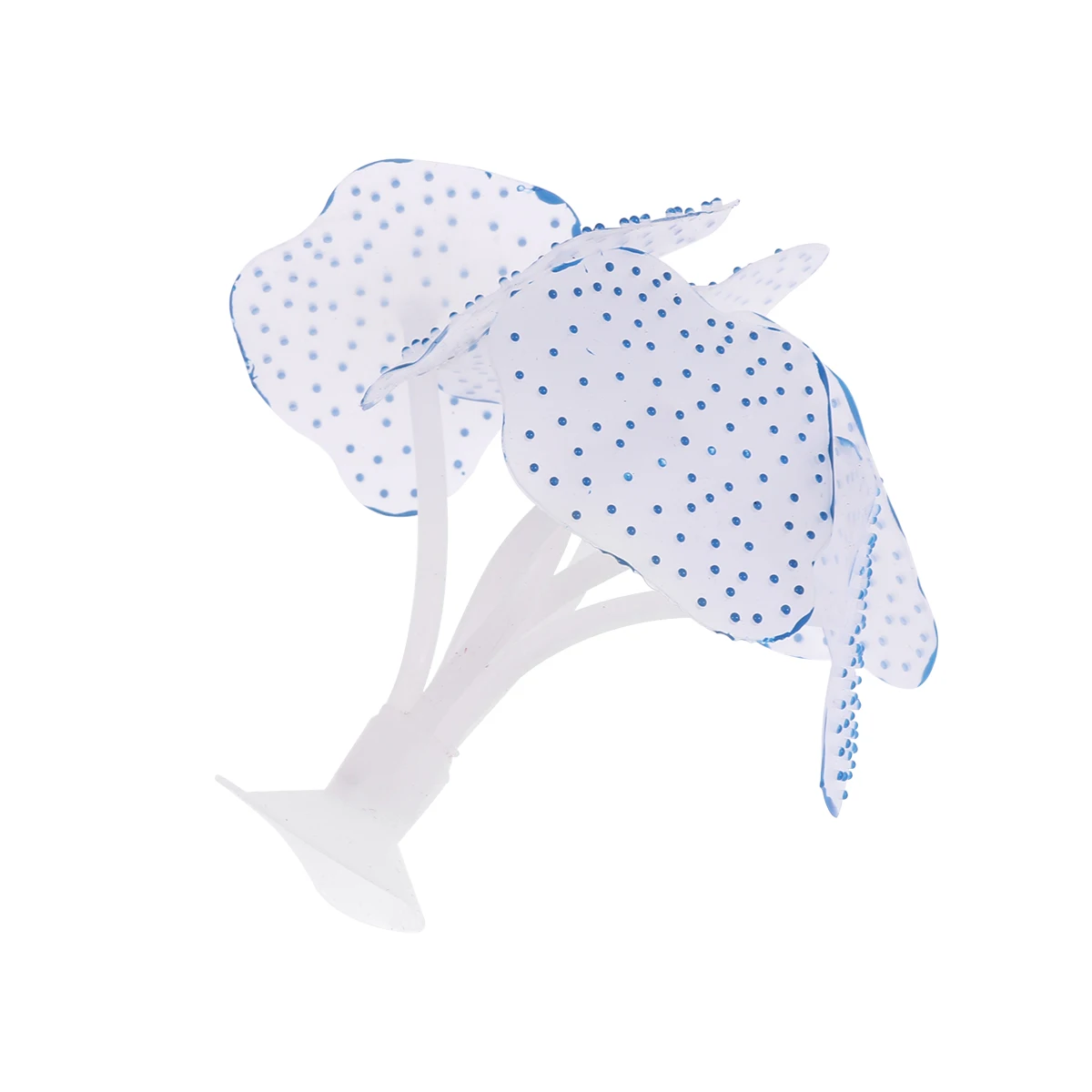 

Fluorescent Coral Decoration Terrarium Hiding Spots for Fish Tank Flowers Simulated Aquarium Plants Jellyfish Artificial
