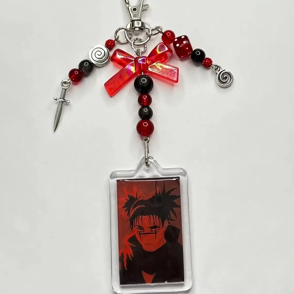 Cute Handmade Y2K Key Ring, Fashionable Gift