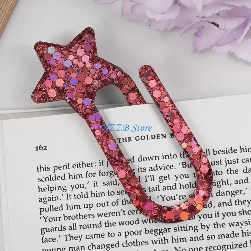 

T21F Earrings Molds Resin Craft Moulds Paper Clip Pendant Molds Unique Keychain Molds Jewelry Making Accessories
