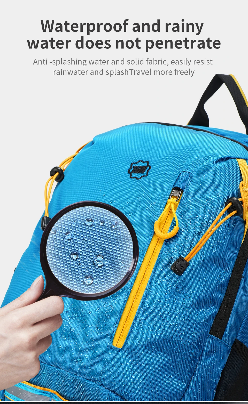 Tigernu Sport Rucksäcke Für Männer 15,6 zoll Laptop Rucksack Casual Rucksack Männer Reisetasche Outdoor Rucksack Wasserdichte Tasche Rucksack – Detail 11