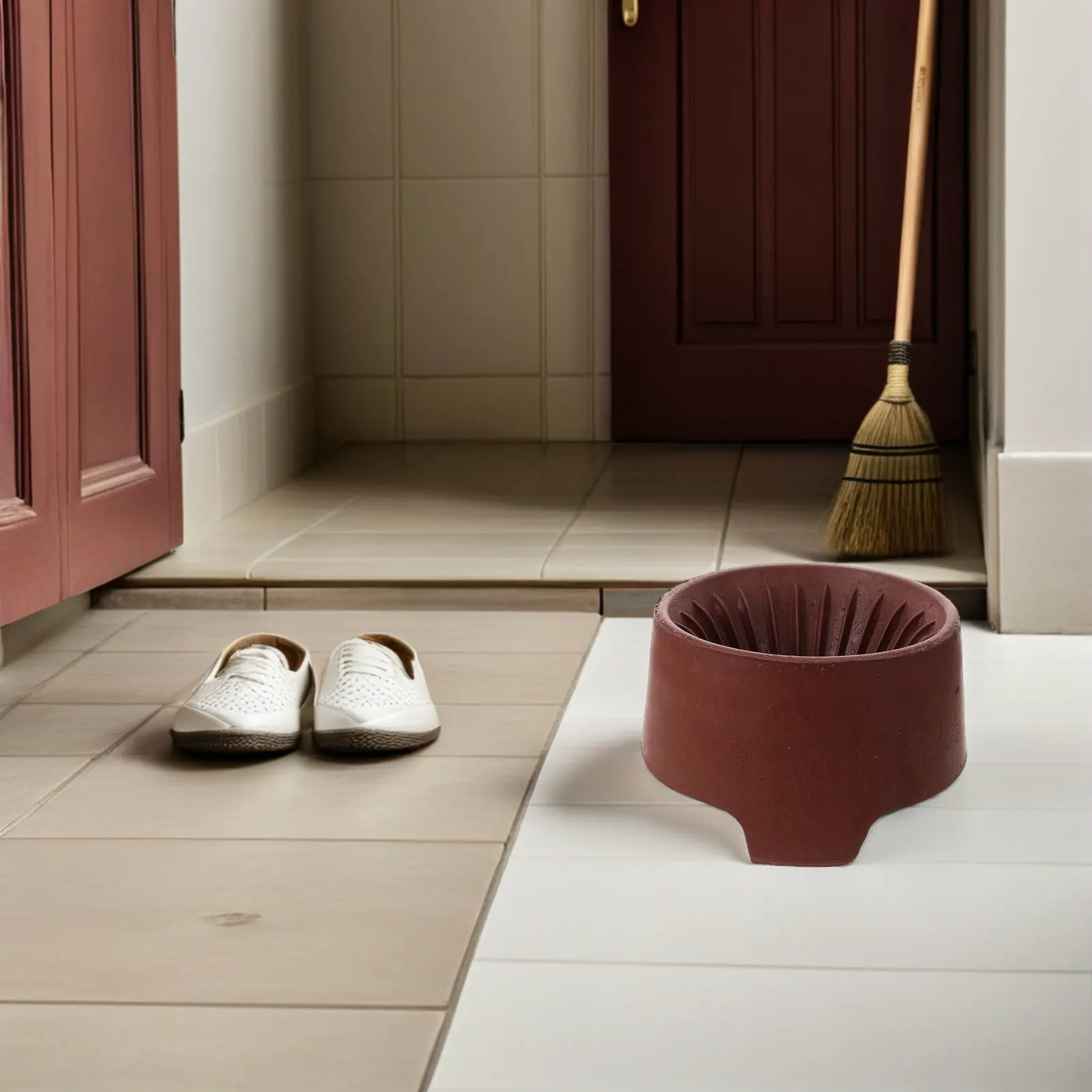 Heavy-Duty Plastic Mop Squeeze Bucket with Hollowed Colander Basket Strainer Insert for Efficient Water Control Floor Cleaning