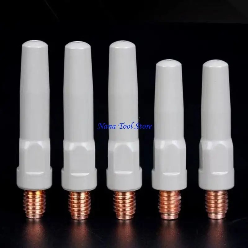 31GJ Welding Contact Tips 40mm Gas Nozzle Tip Torch 0.8/1.0/1.2mm Welding Tips For Industrial MIG Welding Torch Equipment