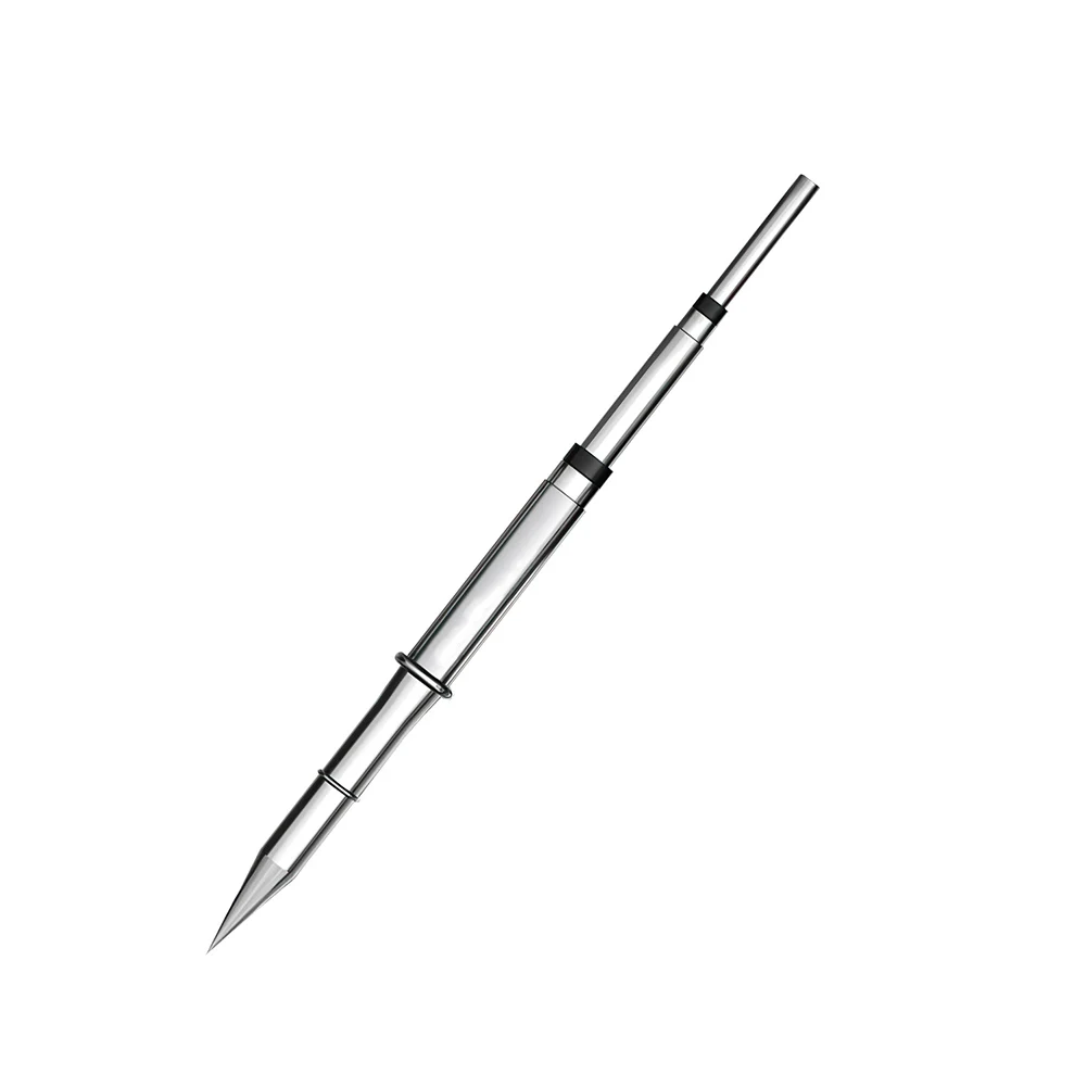 For JBC T12T15 J Speed 115 Soldering Tips 3pcs Set Precision Pointed Bent Shapes Heat Resistant Anti Rust Coating