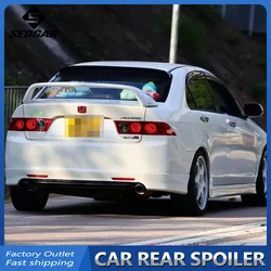 For 2003--2007 Honda 7th Gen Accord CL7 cl9 Trunk Spoiler High Quality ABS Plastic Unpainted Spoiler Trunk Boot Wing Spoiler