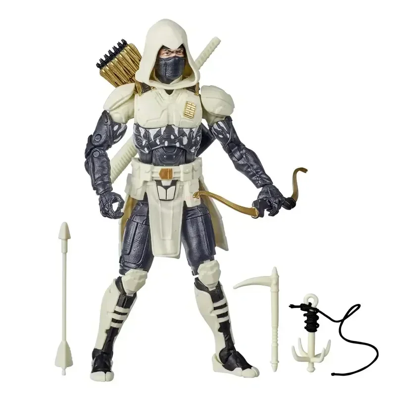 Ko G.I. Joe Classified Series Arctic Mission Storm Shadow Action Figure 14 Premium Toy With Accessories Kids Christmas Gifts