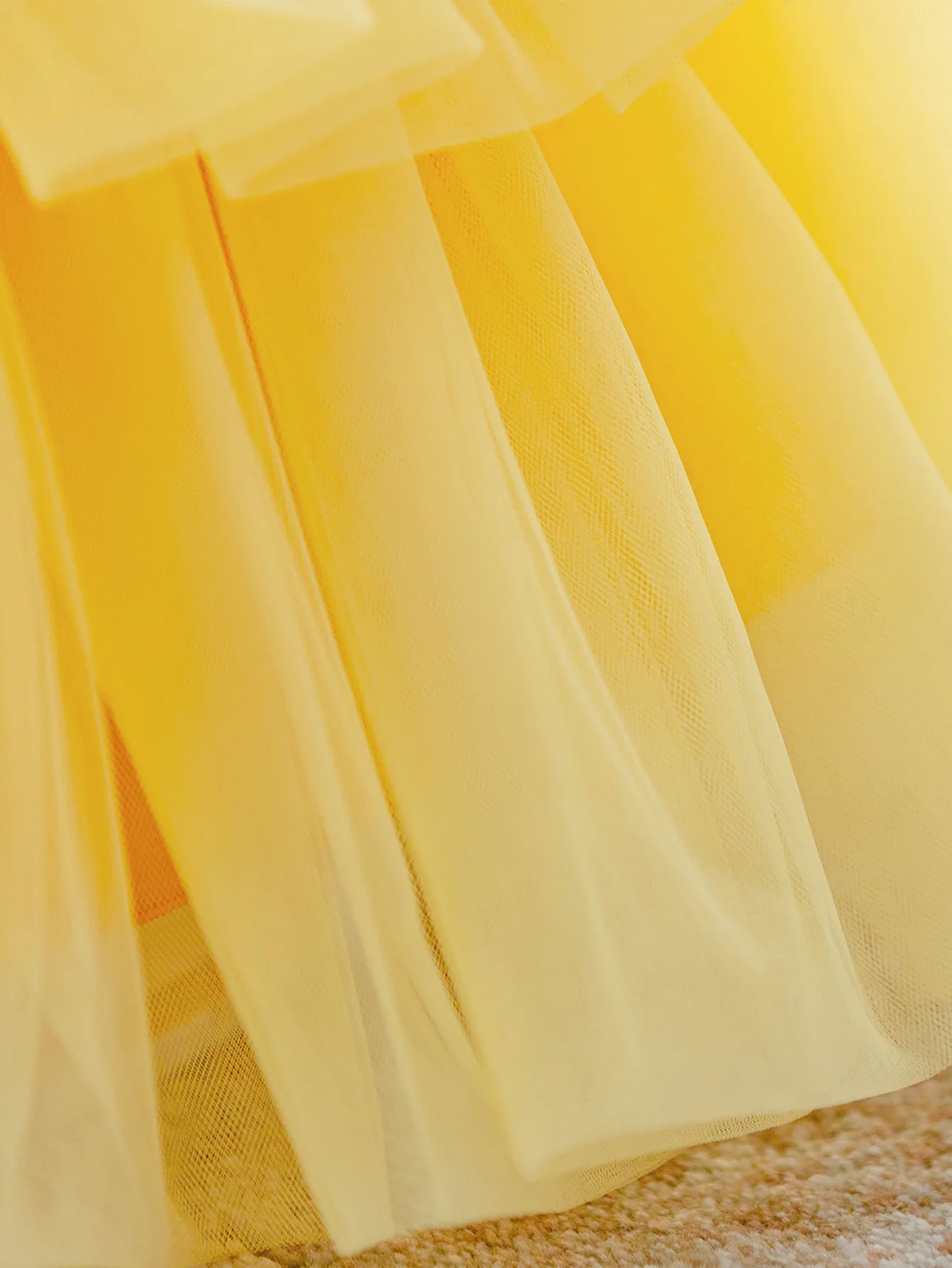 Maid Snow Princess Baby Party Mädchenkleid Karneval Halloween Weihnachten Kostüm Hochzeit Geburtstag Ballkleid Hochzeitskinderkleidung – Detail 7