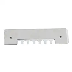 5 Pieces Metal Beehive Door Entrance Gate Anti-Scape Bee Breeding Bee Reducer Sliding Beehive Mouse Guards Trave Tools