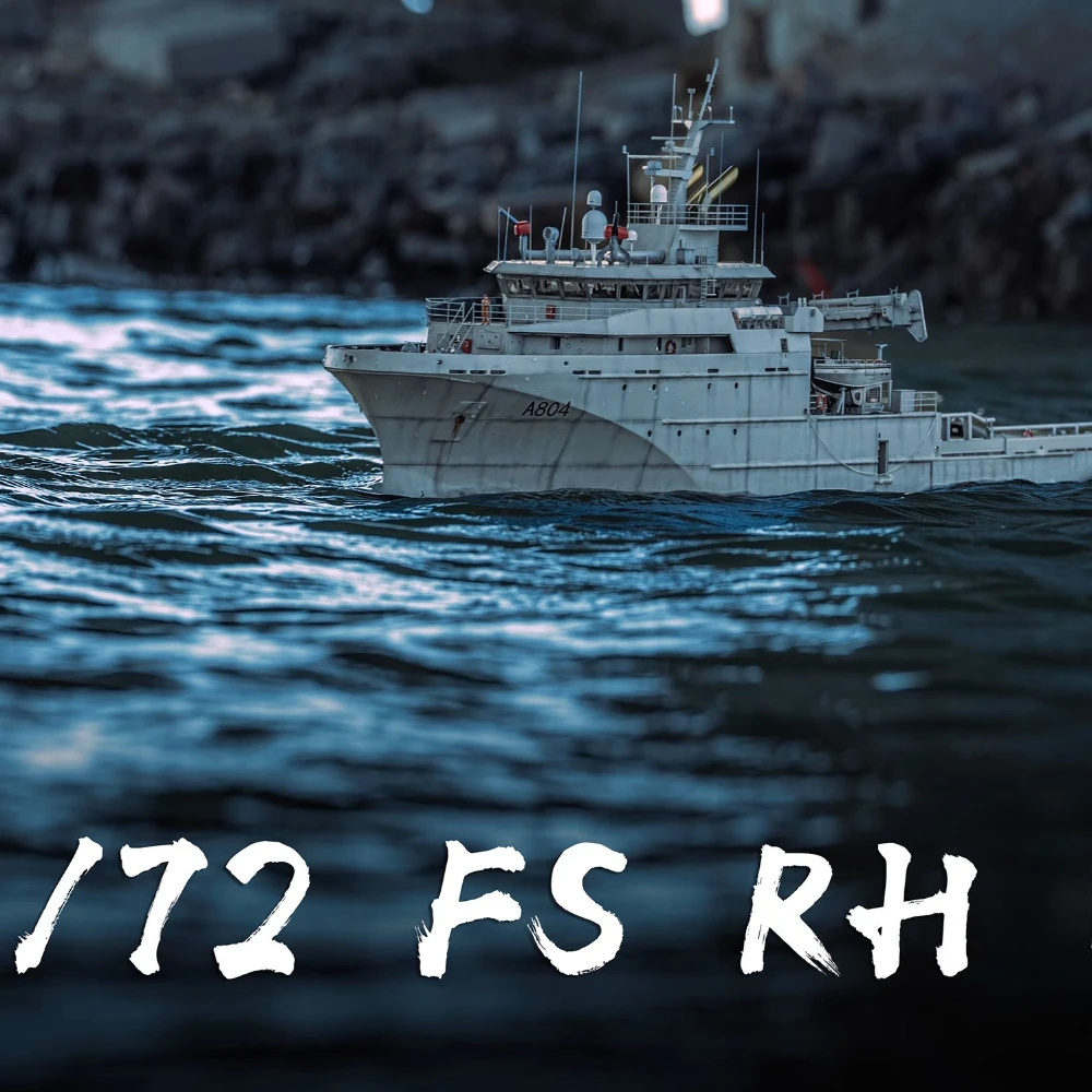 FS RH 1/72 94 ซม.ชุดรุ่นเรือชุดวัสดุสามารถเปิดตัวสําหรับชายและหญิงผู้ใหญ่ประกอบเรือรุ่น