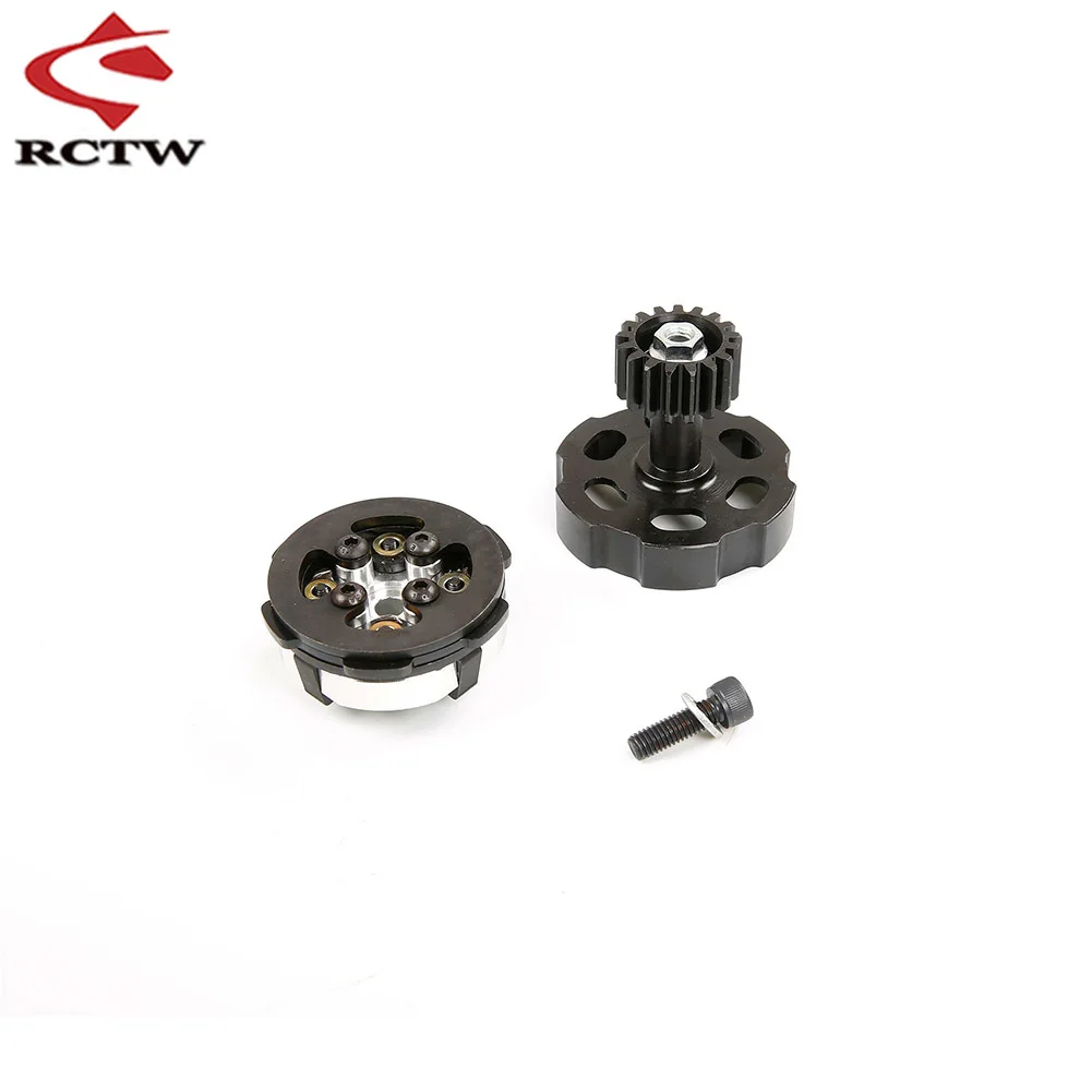 Rc Car Racing Clutch Set for 1/5 HPI ROFUN ROVAN KM MCD REDCAT RCMK BAJA LOSI 5IVE T F5 XS5 RR5 TRUCK PARTS