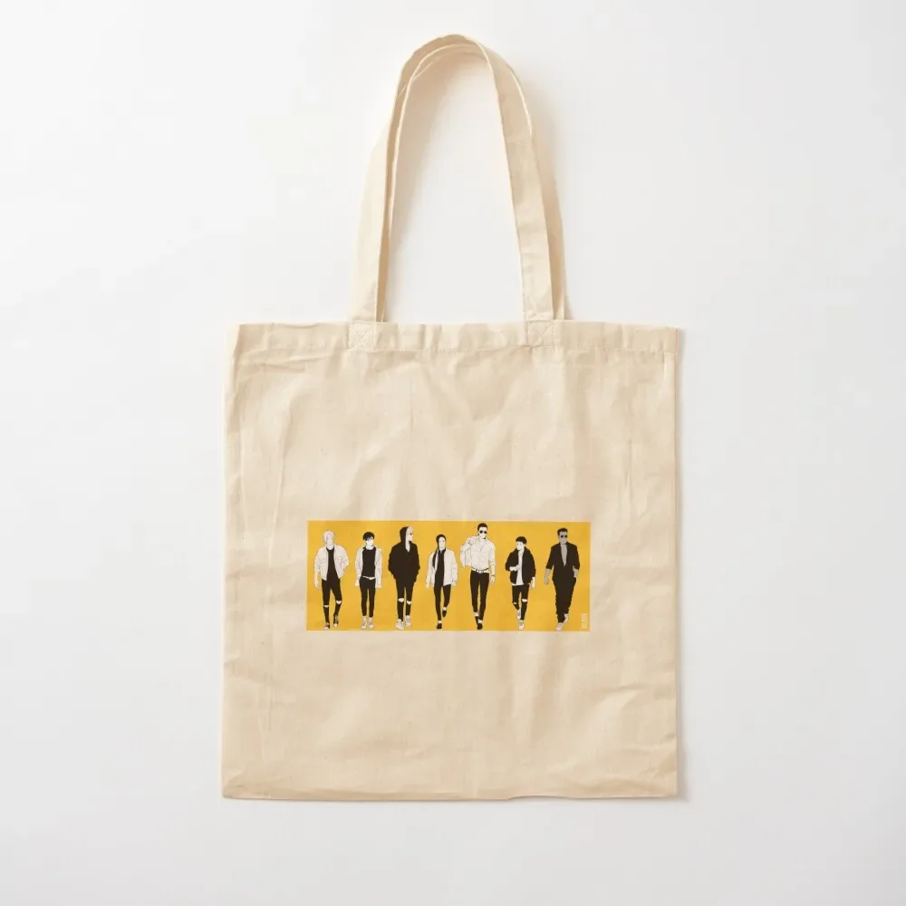 

Banana Fish Boys Tote Bag Cloth bag shopping bags foldable ecological bags tote bag screen