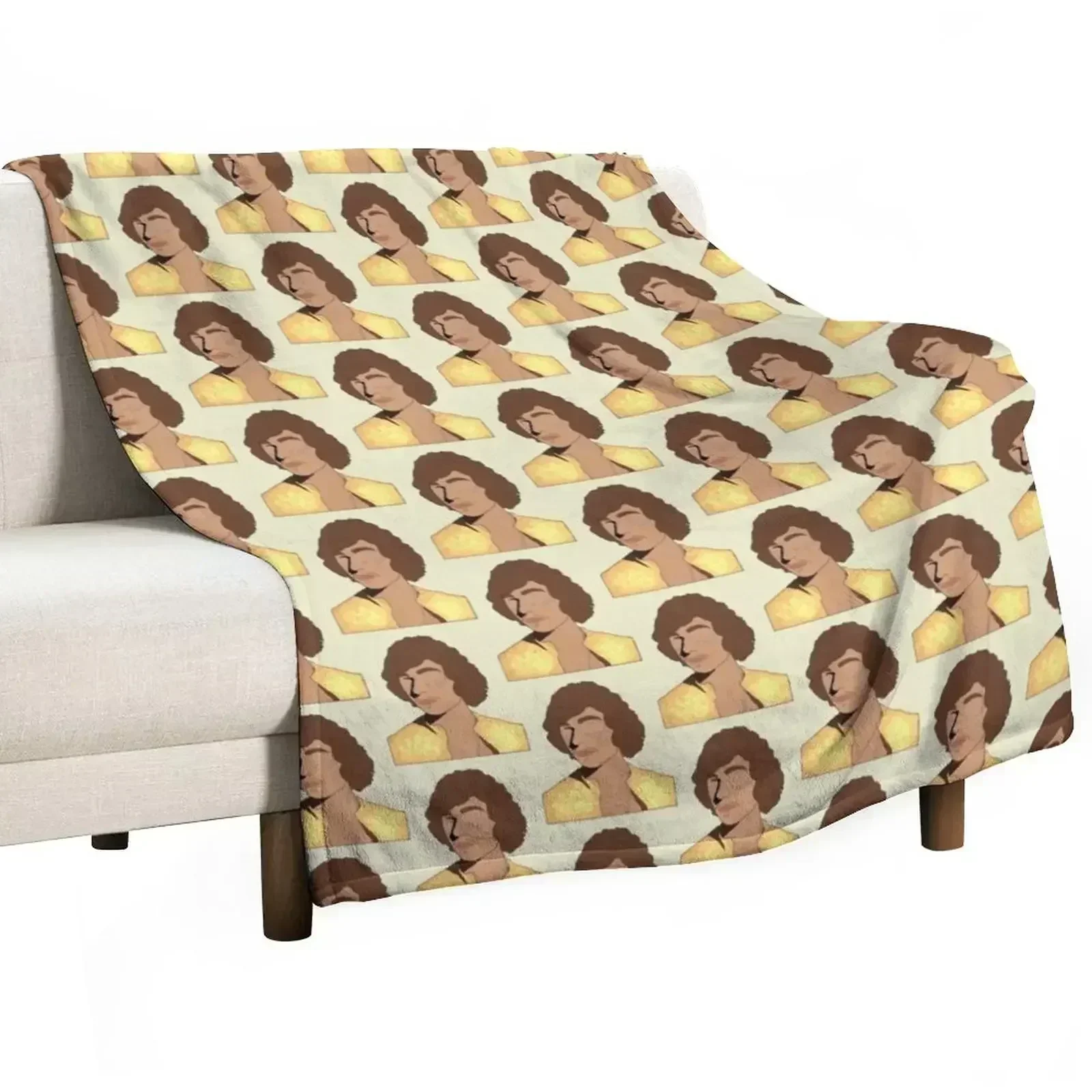 

Gold Josh Kiszka Throw Blanket Cozy Microfiber Throw Blanket for Home Bedroom