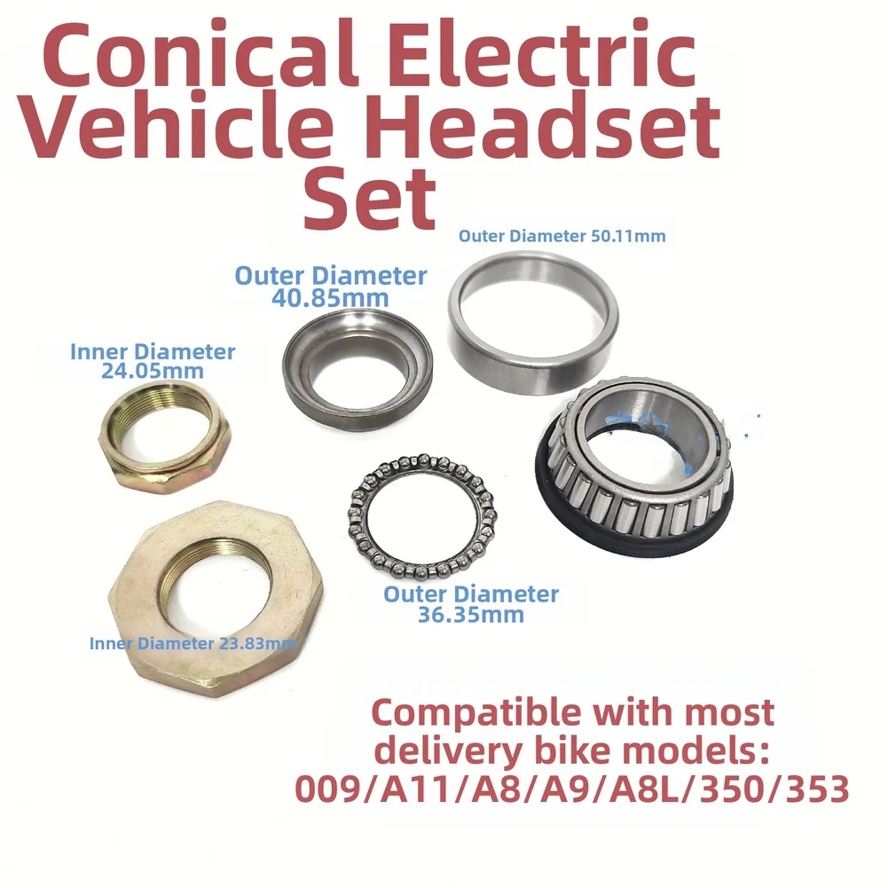 50 11Mm Taper Beari… - image