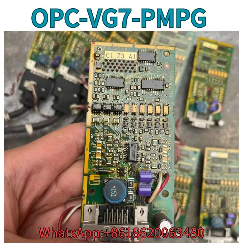 

Used PG card OPC-VG7-PMPG EP-4246-C1Z2 test OK Fast Shipping