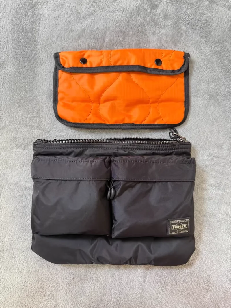 

Сумка через плечо Porter Force, нейлоновая, среднего размера, прочная, спортивная, мужская, модная, многофункциональная, повседневная, сумка-мессенджер