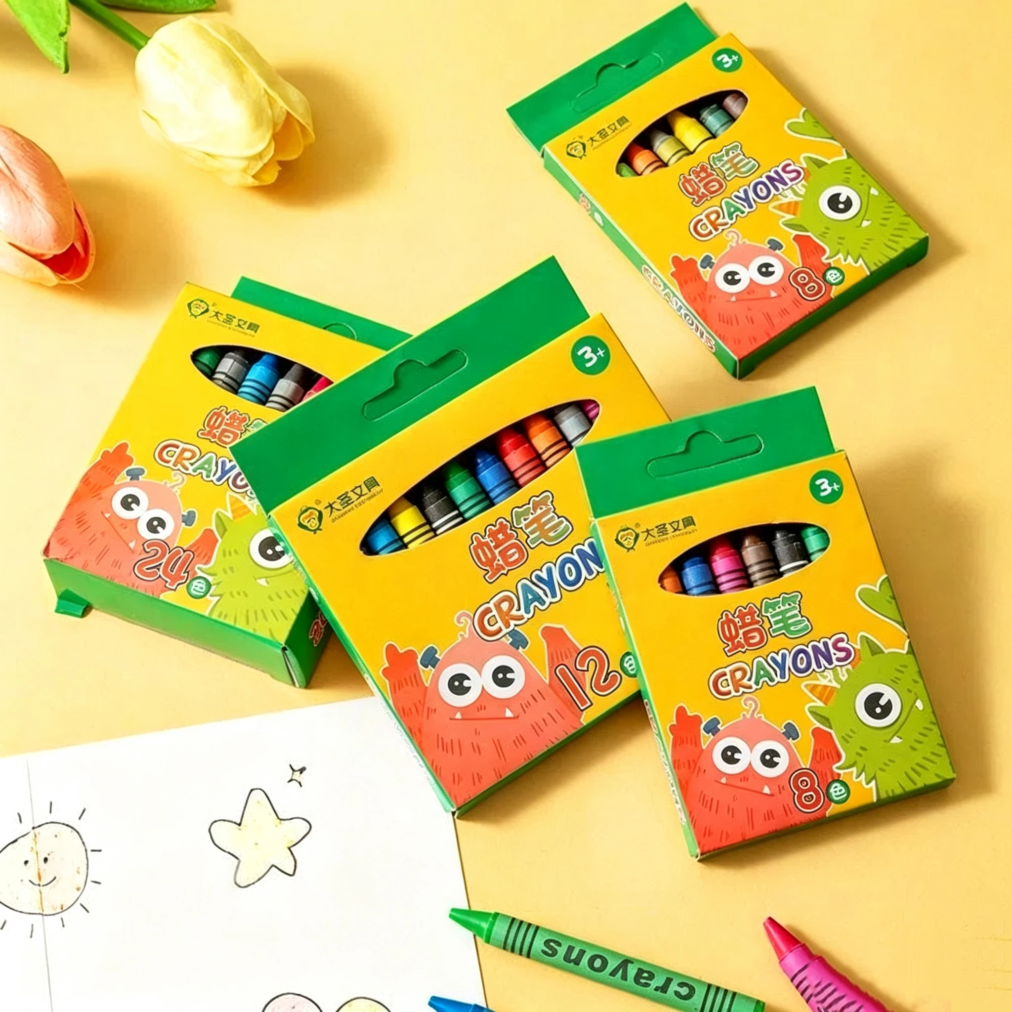 #44 Latest Kids Crayons Updates