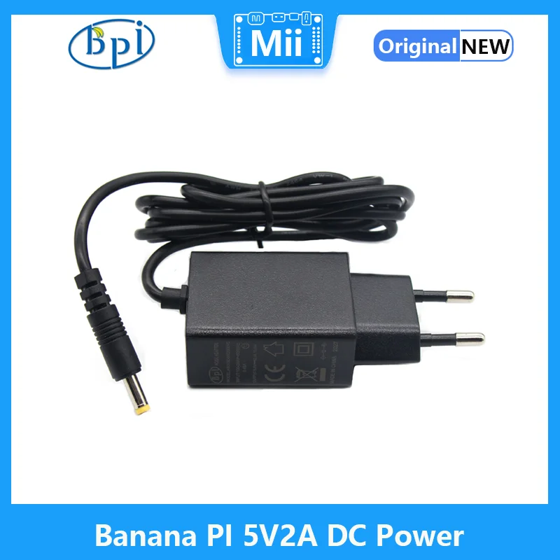 Banana Pi BPI M2 +/ M3 / M64 / M2M / M2 Ultra / M2 Pro 5V2A DC usa/Adapter ue