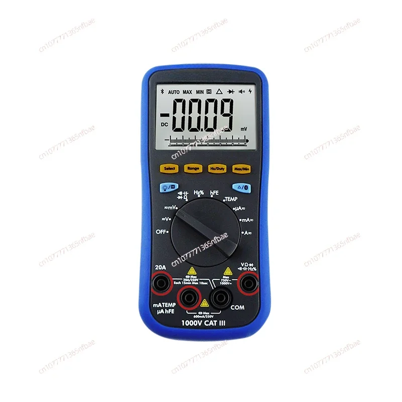 Digital Multimeter B35T + Bluetooth High-precision Data Recording Electrical Digital Display Automatic Universal Meter Anti-burn