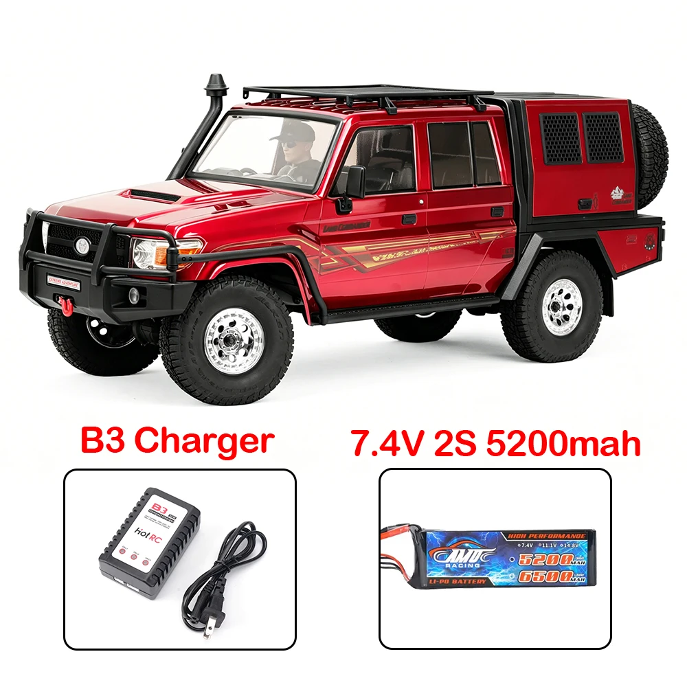 RGT EX86160 ランドコマンダー LC79 4WD 1/10 RC 電動リモコンモデル