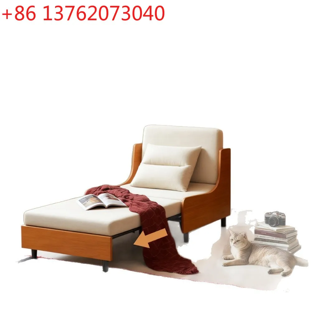 

Диван-кровать, складной диван двойного назначения, двойная интегрированная гостиная, маленькая квартира, складной выдвижной, новая модель