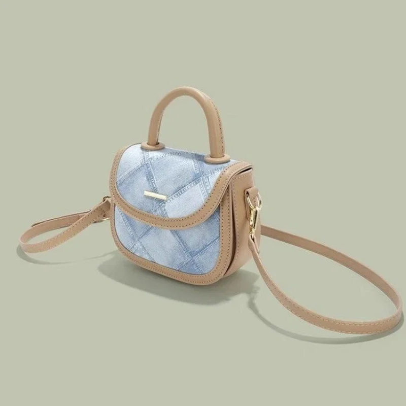 حقيبة يد نسائية جلدية أنيقة من المصمم الشهير، علامة تجارية فاخرة، عصرية كلاسيكية أنيقة، حقيبة يومية للركاب #5