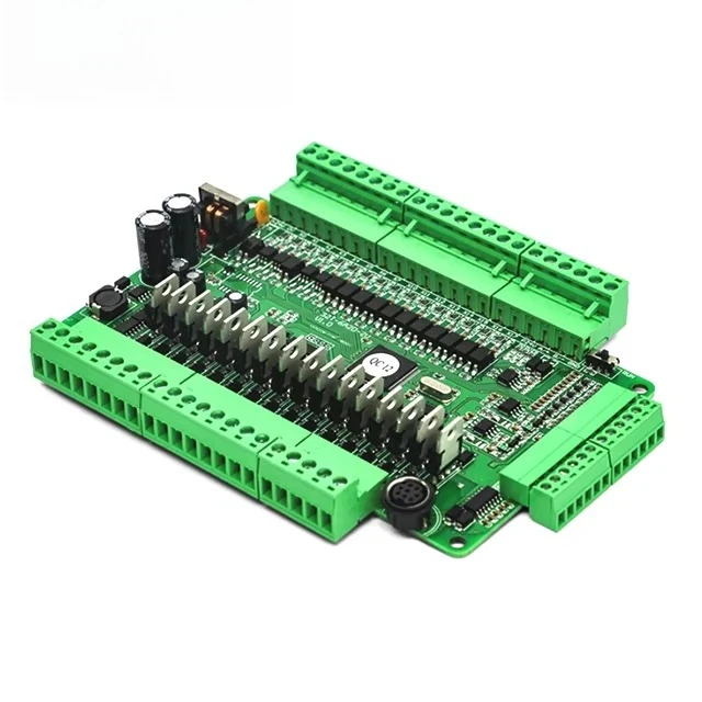 Replacement Main Control Board for Mitsubishi FX1N FX2N PLC FX2N-32MT Elevator System