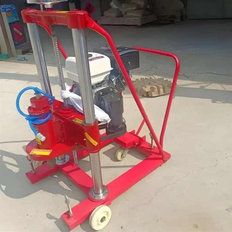 Concrete drilling and coring machine Asphalt water stabilized pavement drilling and coring machine
