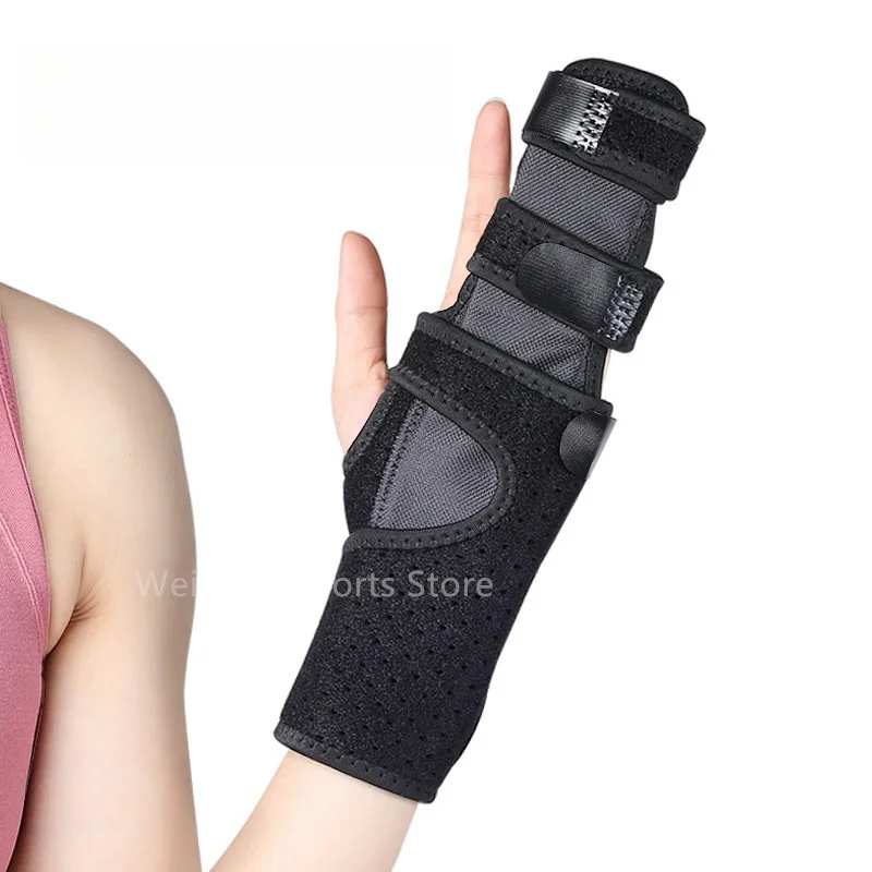 1PC Trigger Finger Splint Finger Brace For Fracture Broken Arthritis Tendonitis Mallet Finger Splint Straightener Immobilizer