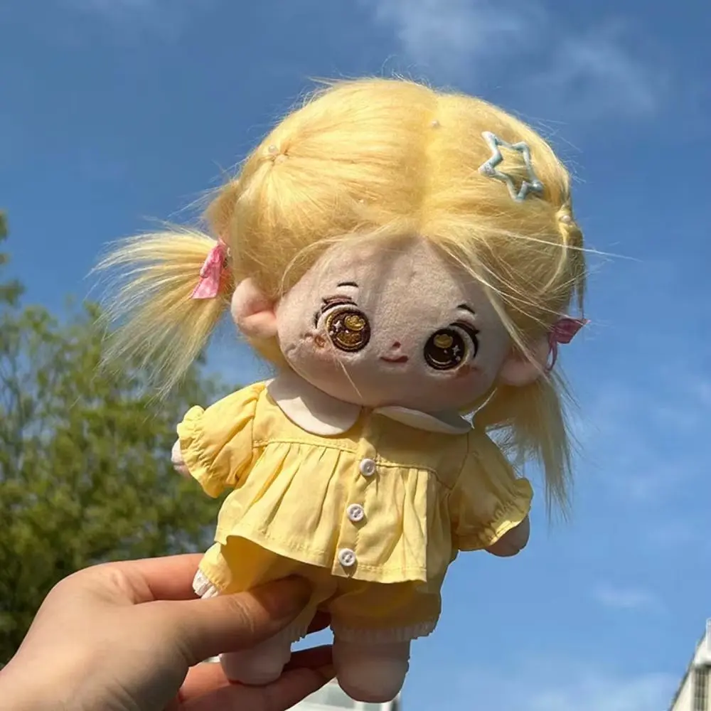 1 Set Lace 20cm Cotton Doll's Clothes Multi Color Toy Accessories Doll Summer Pajama Set Mini Outfit No Attribute Doll Clothes