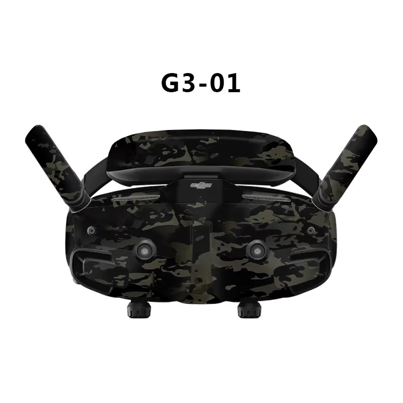 Waterproof Sticker For DJI Avata2 Goggles3 Scratch Proof Wear Resistant Full Coverage Decorative Film Protective FPV Accessory