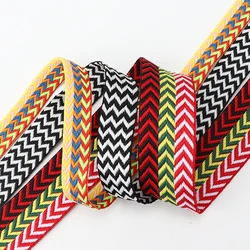 1.5-3.0 CM Width Shoe Laces Precision weaving Flat Shoelaces For Sneakers Two-color Pattern Shoelace Shoes Accessories Unisex