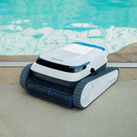 Airrobo Robot swimming pool cleaner wall and waterline cleaning 1076.39 sq ft intelligent route planning