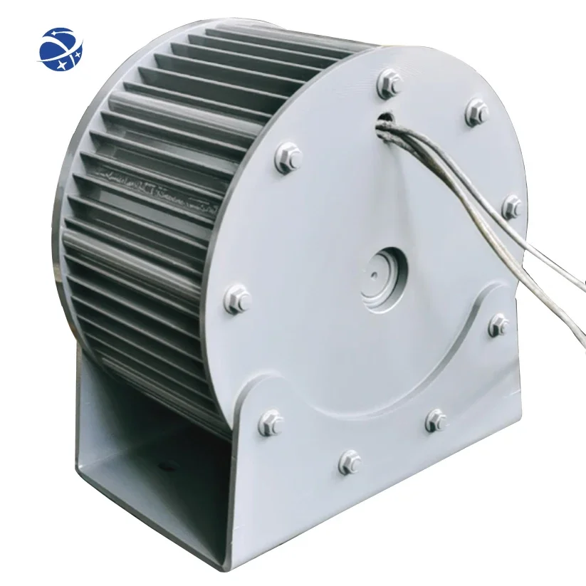 #YUNYI 15KW 360RPM 60HZ Three Phase AC Permanent Magnet Generator