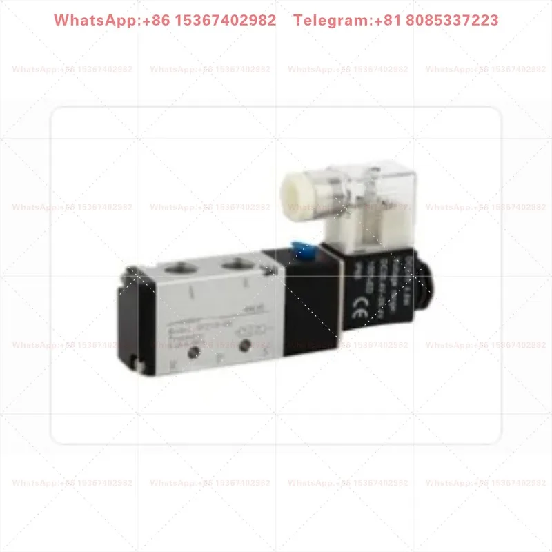 1PCS Two Position Five Way Solenoid Valve LTV551-20 LTV561-25 LTV541-15 Pneumatic Control Valve