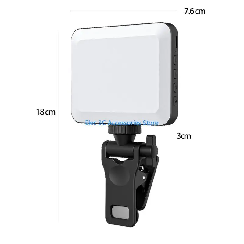 Y51a mini lampada video leggero 6500k LED LED LED LAMPAGNO VIDEA VIDEO